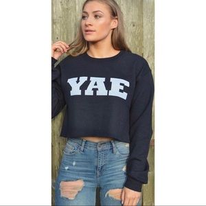 Carys Grey YAE hoodie